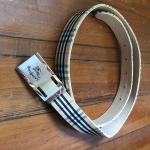 Burberry Belt